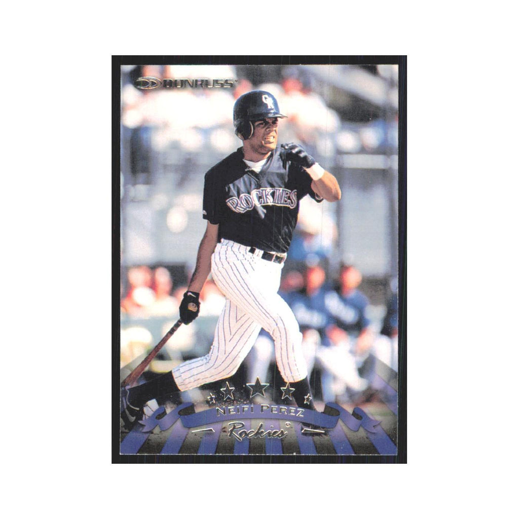 1998 Donruss Neifi Perez Rockies #102