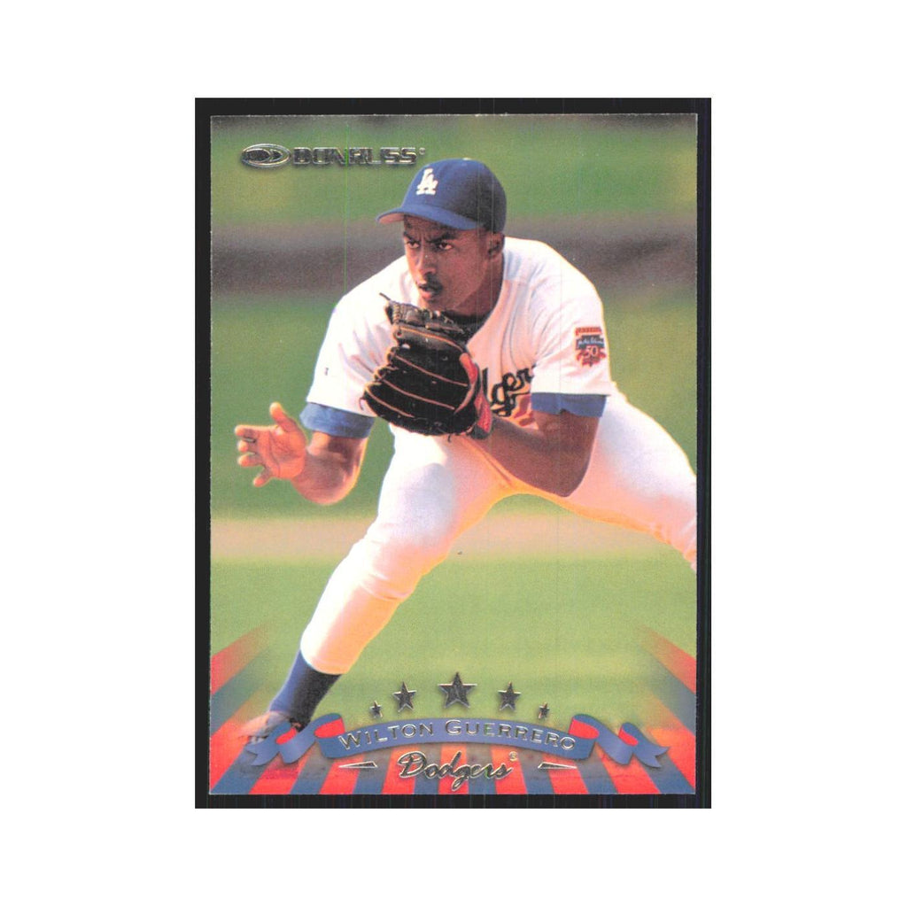 1998 Donruss Wilton Guerrero Dodgers #90