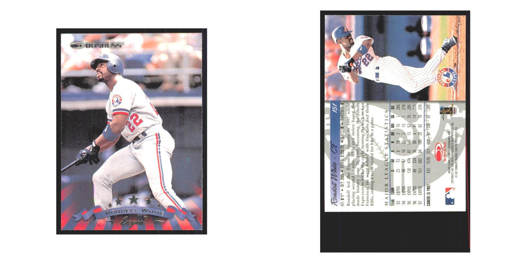 1998 Donruss Rondell White Montreal Expos #151