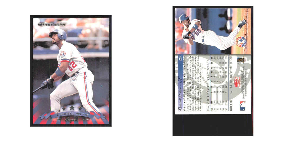 1998 Donruss Rondell White Montreal Expos #151