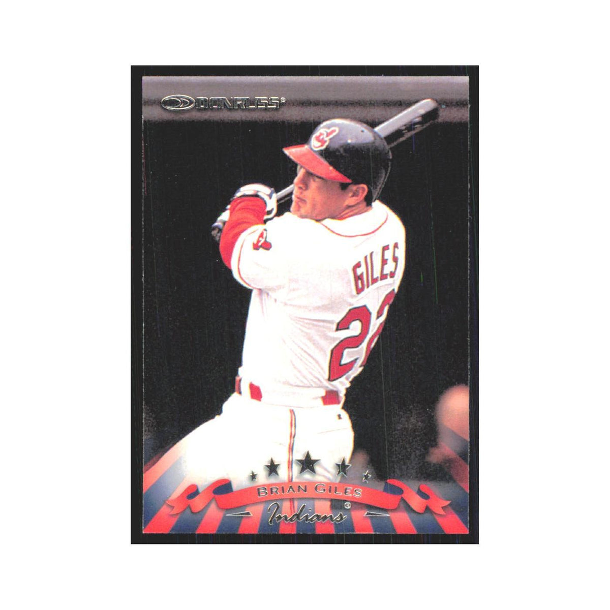 1998 Donruss Brian Giles Indians #92