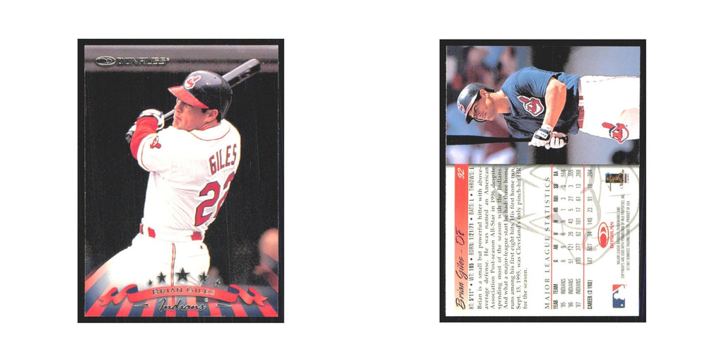 1998 Donruss Brian Giles Indians #92