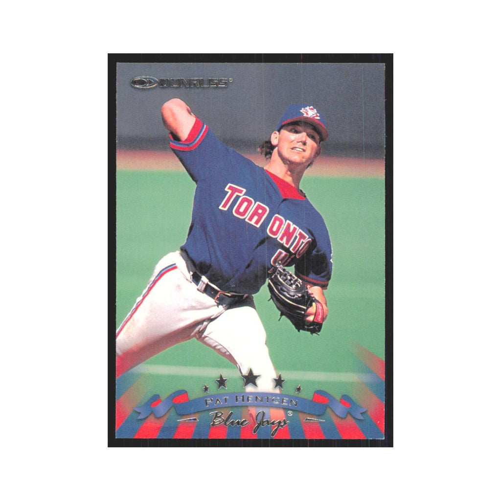 1998 Donruss Pat Hentgen Blue Jays #6