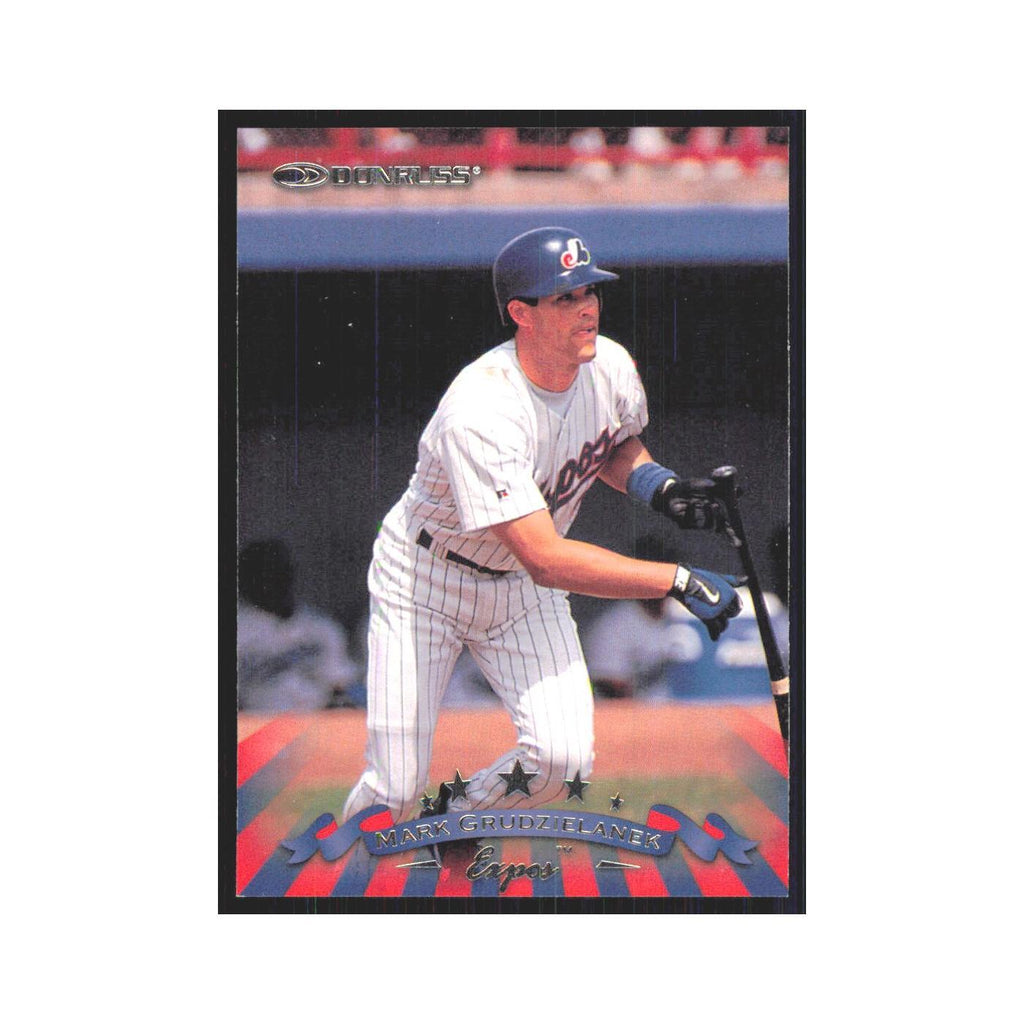 1998 Donruss Mark Grudzielanek Montreal Expos #154