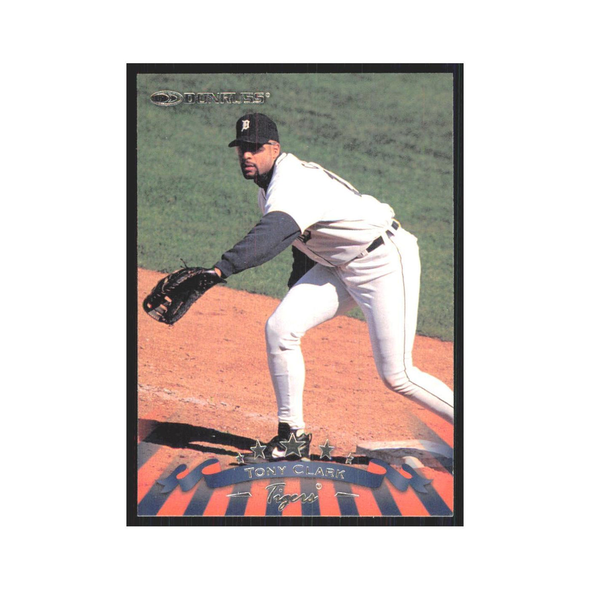 1998 Donruss Tony Clark Tigers #122