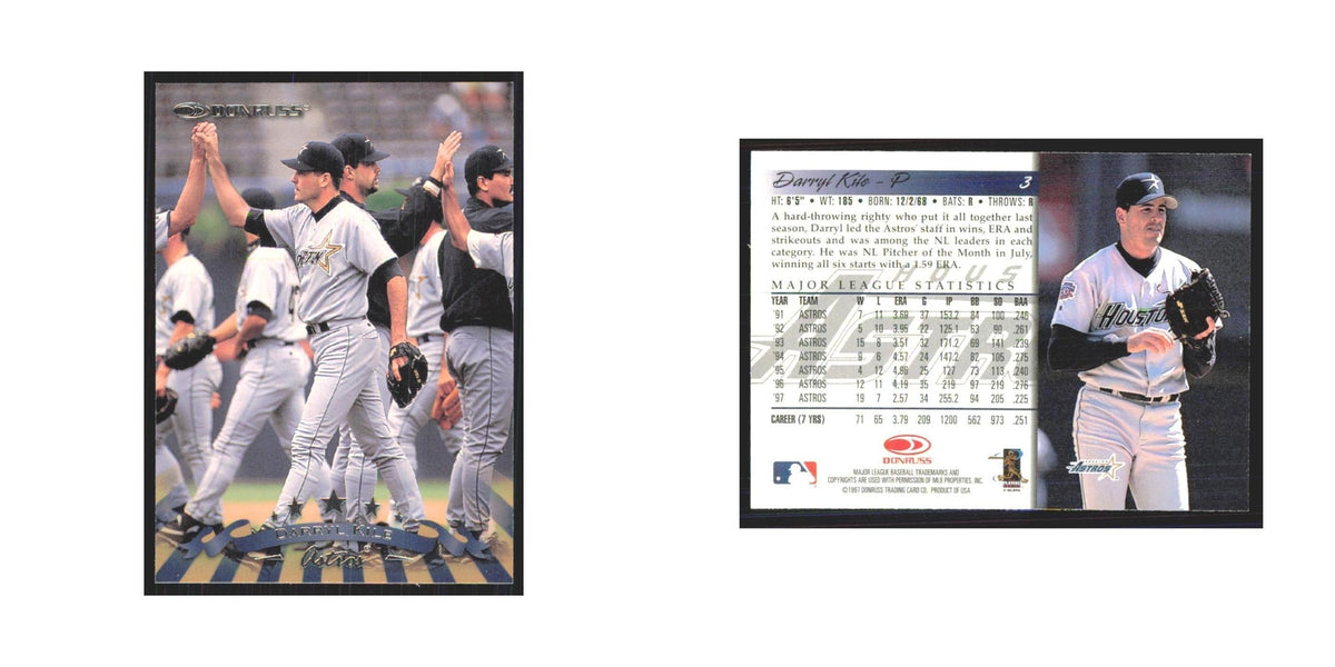 1998 Donruss Darryl Kile Astros #3