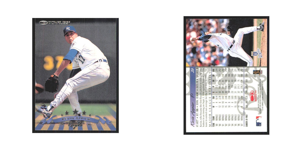 1998 Donruss Kevin Appier Royals #39