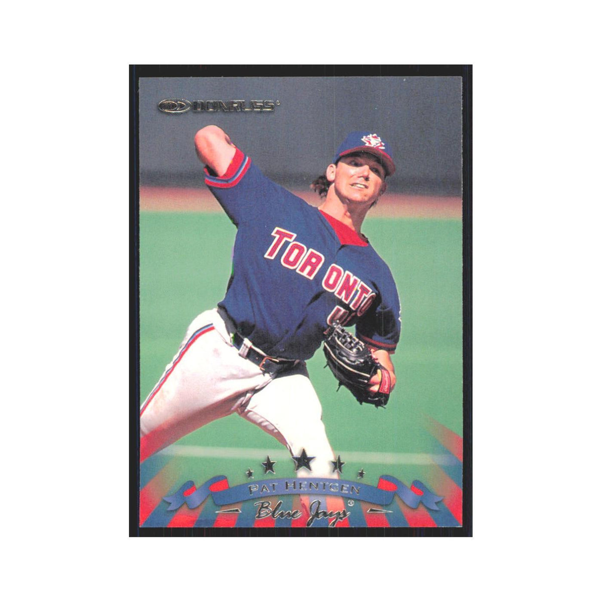 1998 Donruss Pat Hentgen Blue Jays #6