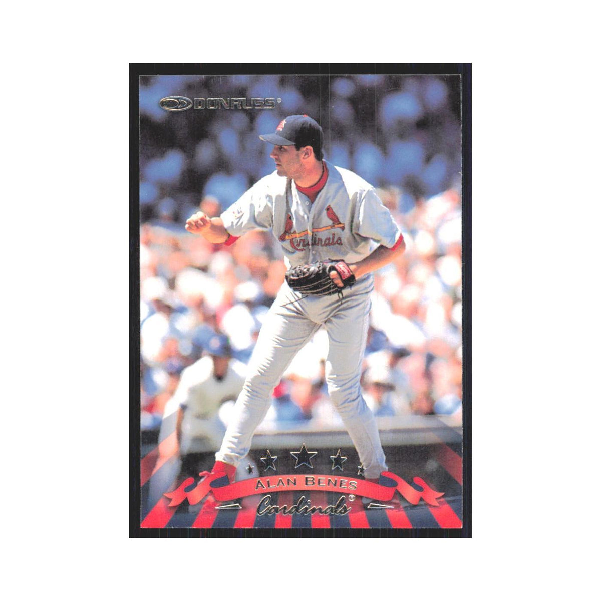 1998 Donruss Alan Benes Cardinals #53