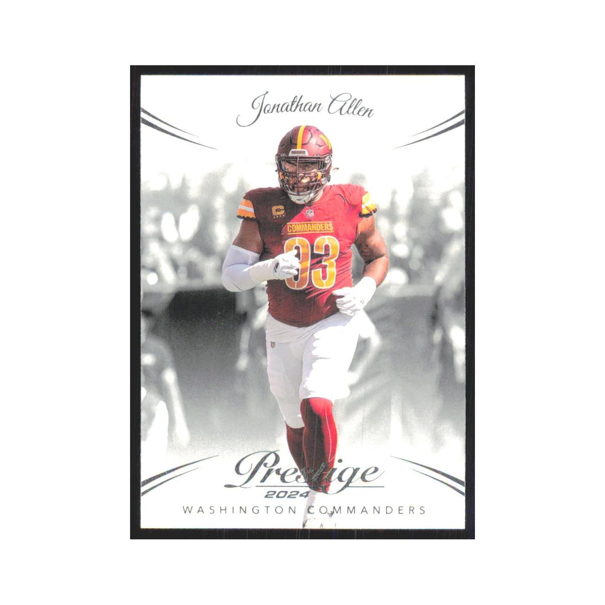 2024 Panini Prestige Jonathan Allen Commanders #297