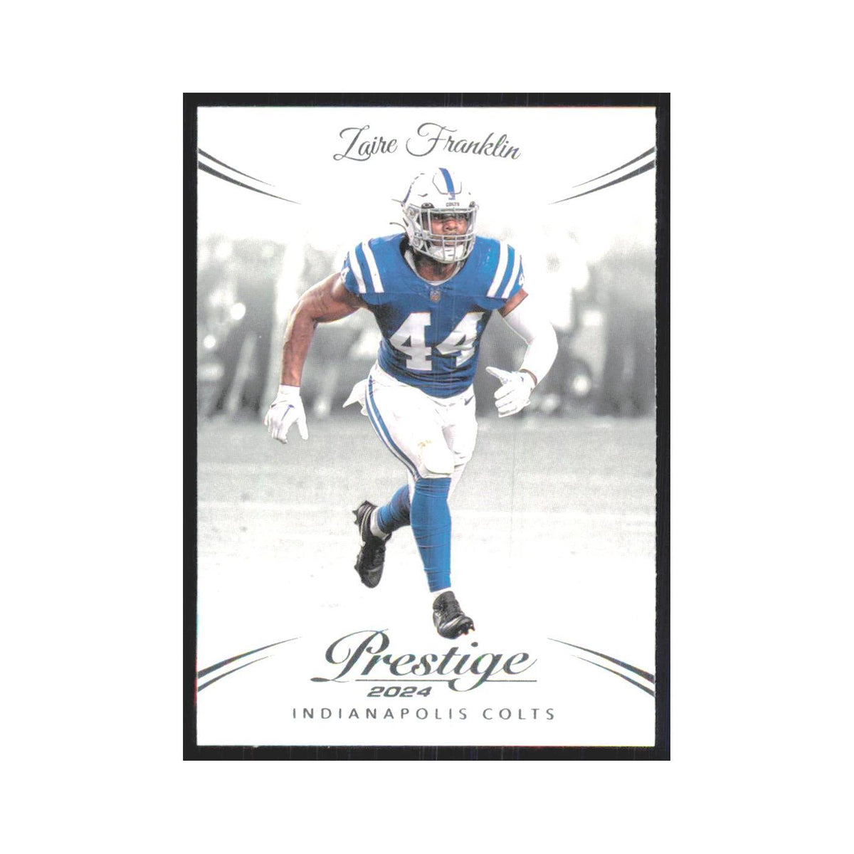 2024 Panini Prestige Zaire Franklin Colts #131