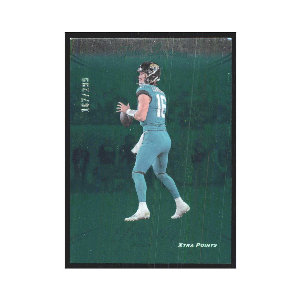 2024 Panini Prestige Trevor Lawrence 167/299 Jaguars #134