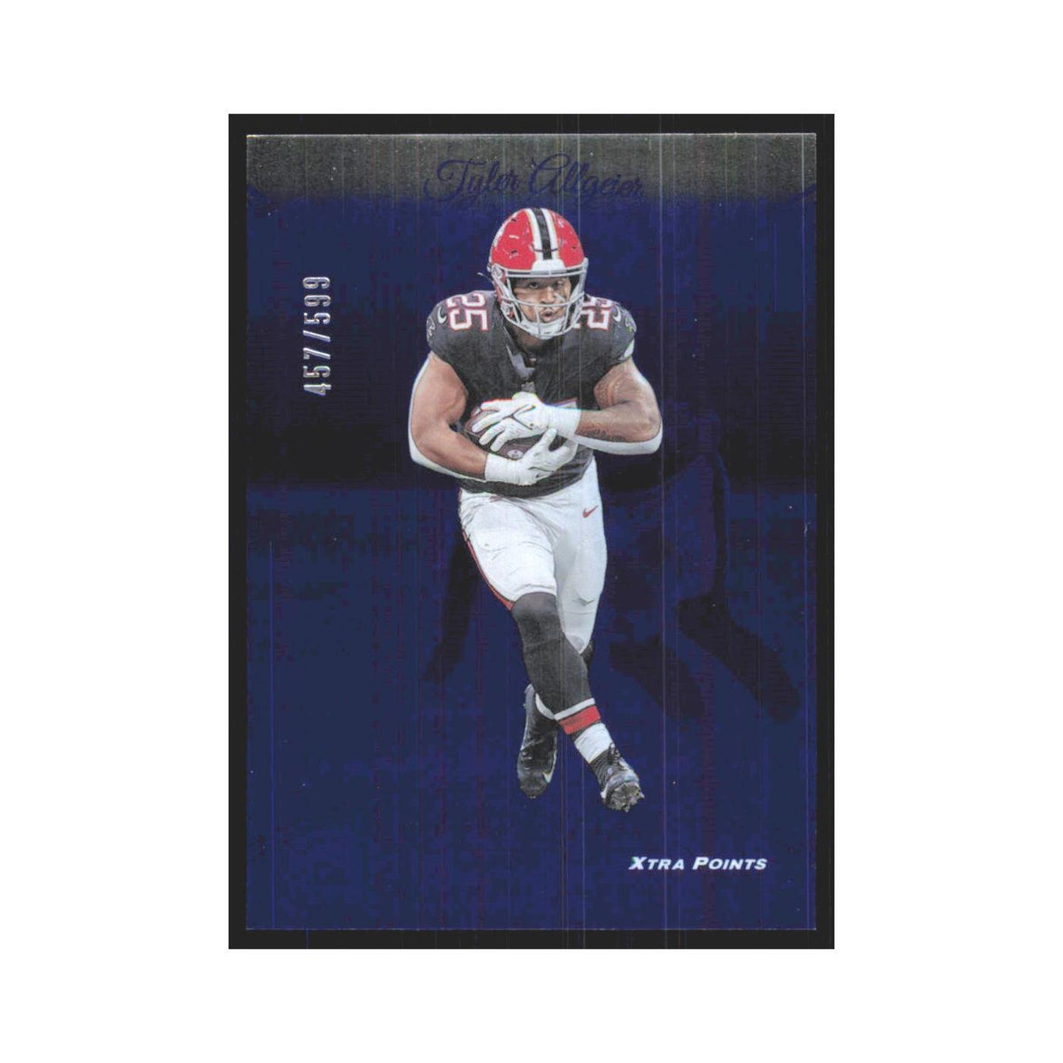2024 Panini Prestige Tyler Allgeier 457/599 Atlanto Atlanta Falcons #12
