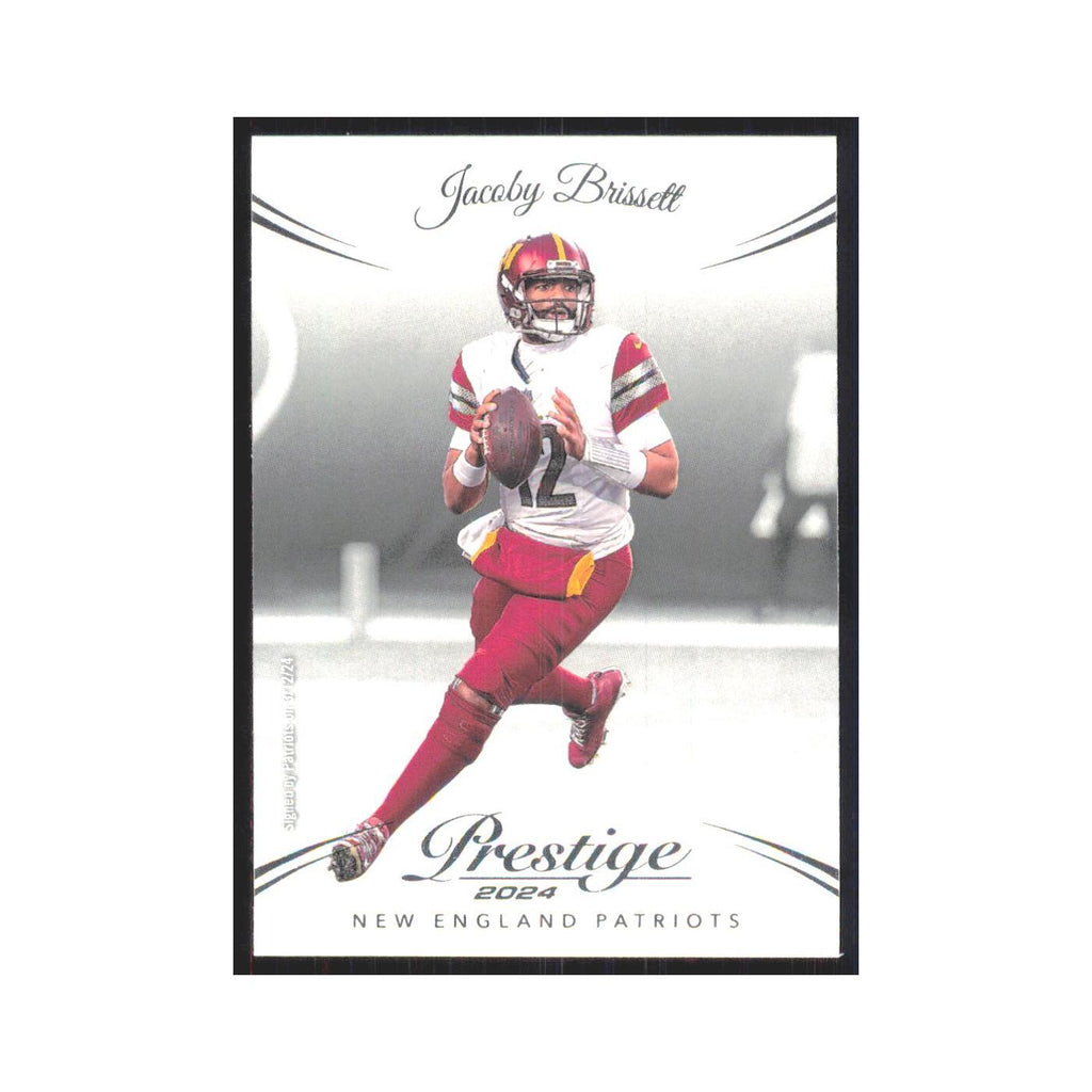 2024 Panini Prestige Jacobty Brissett Patriots #200