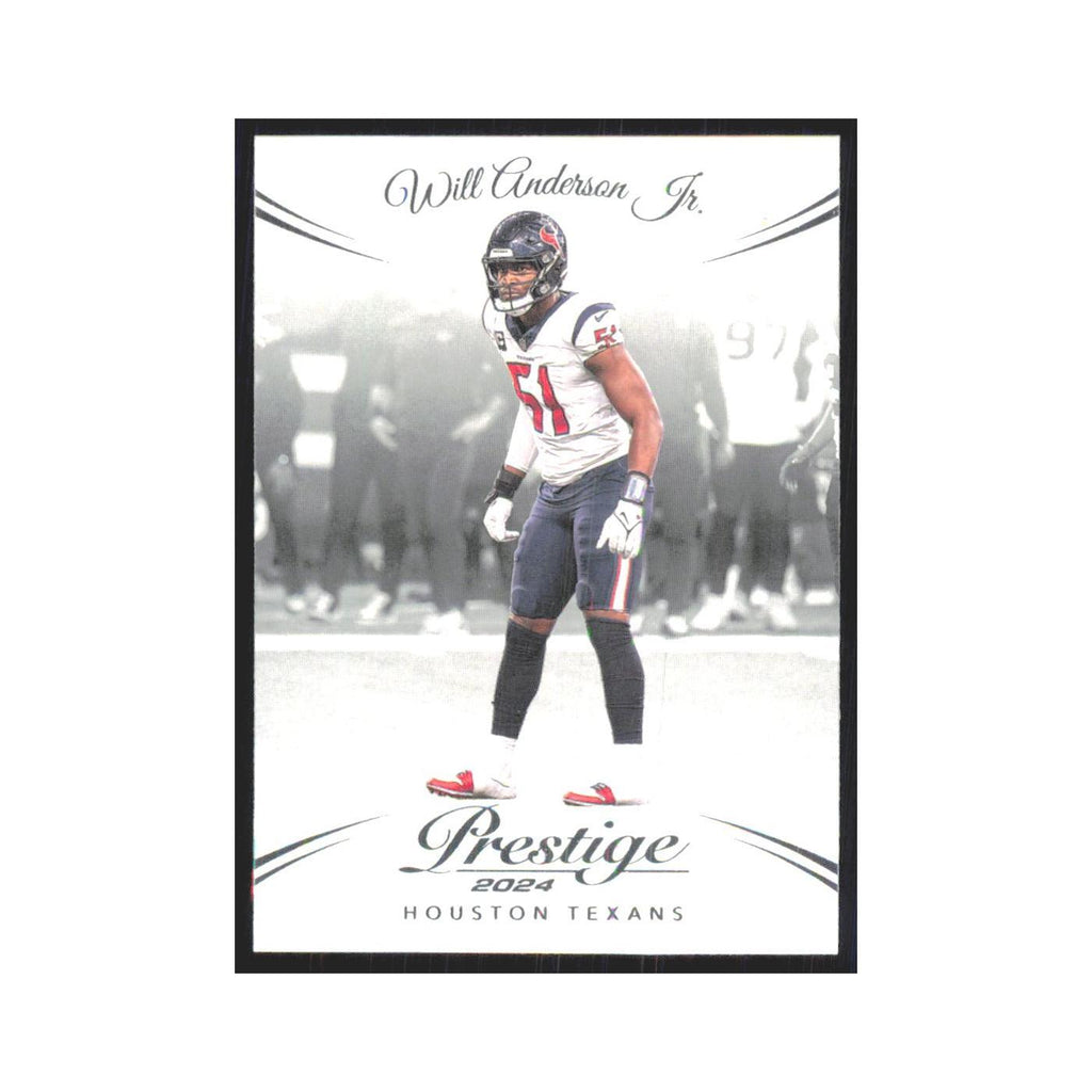 2024 Panini Prestige Will Anderso Jr. Texans #121