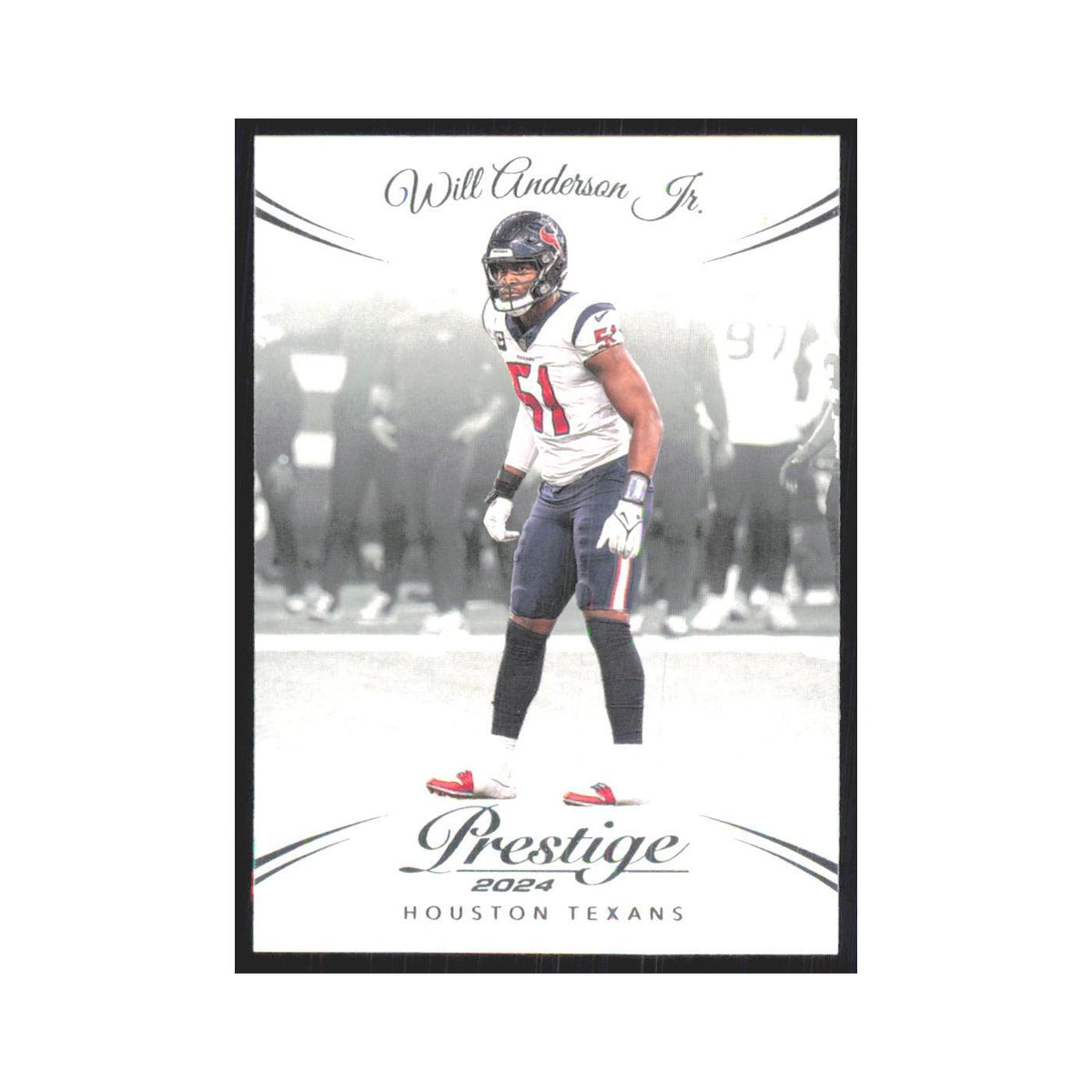 2024 Panini Prestige Will Anderso Jr. Texans #121