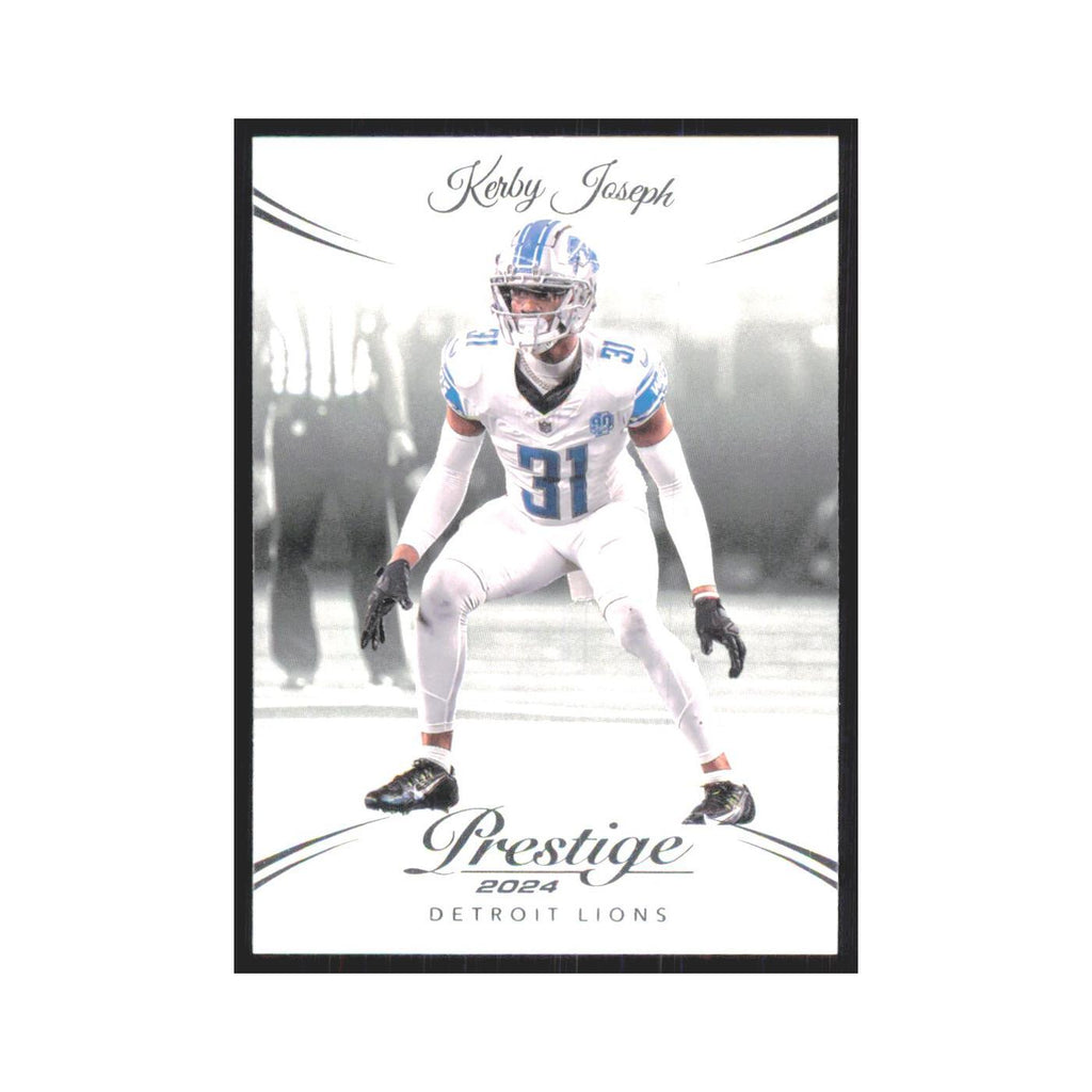 2024 Panini Prestige Kerby Joseph Detroil Lions #103