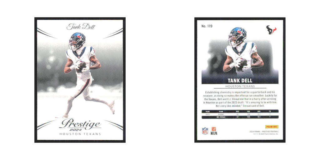 2024 Panini Prestige Tank Dell Texans #119