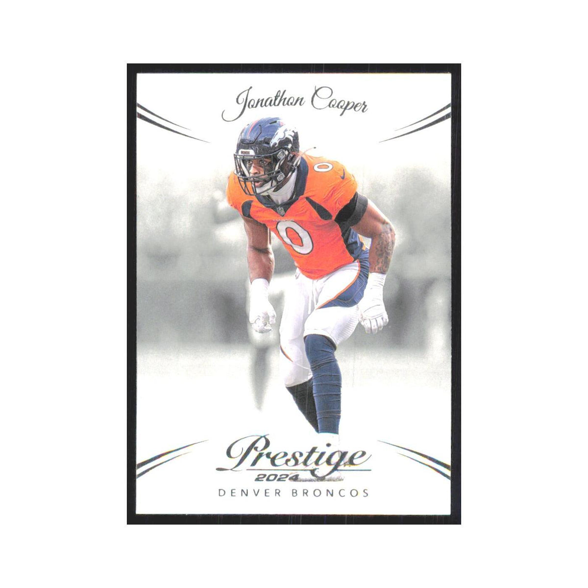 2024 Panini Prestige Jonathon Cooper Broncos #92