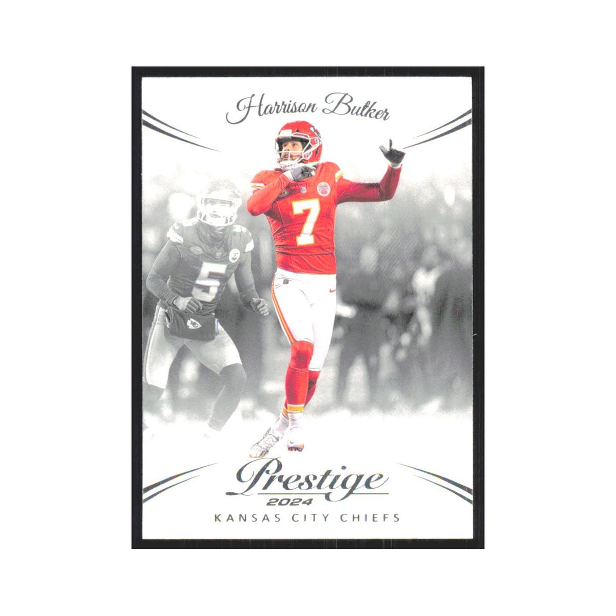 2024 Panini Prestige Harrison Butker Chiefs #151
