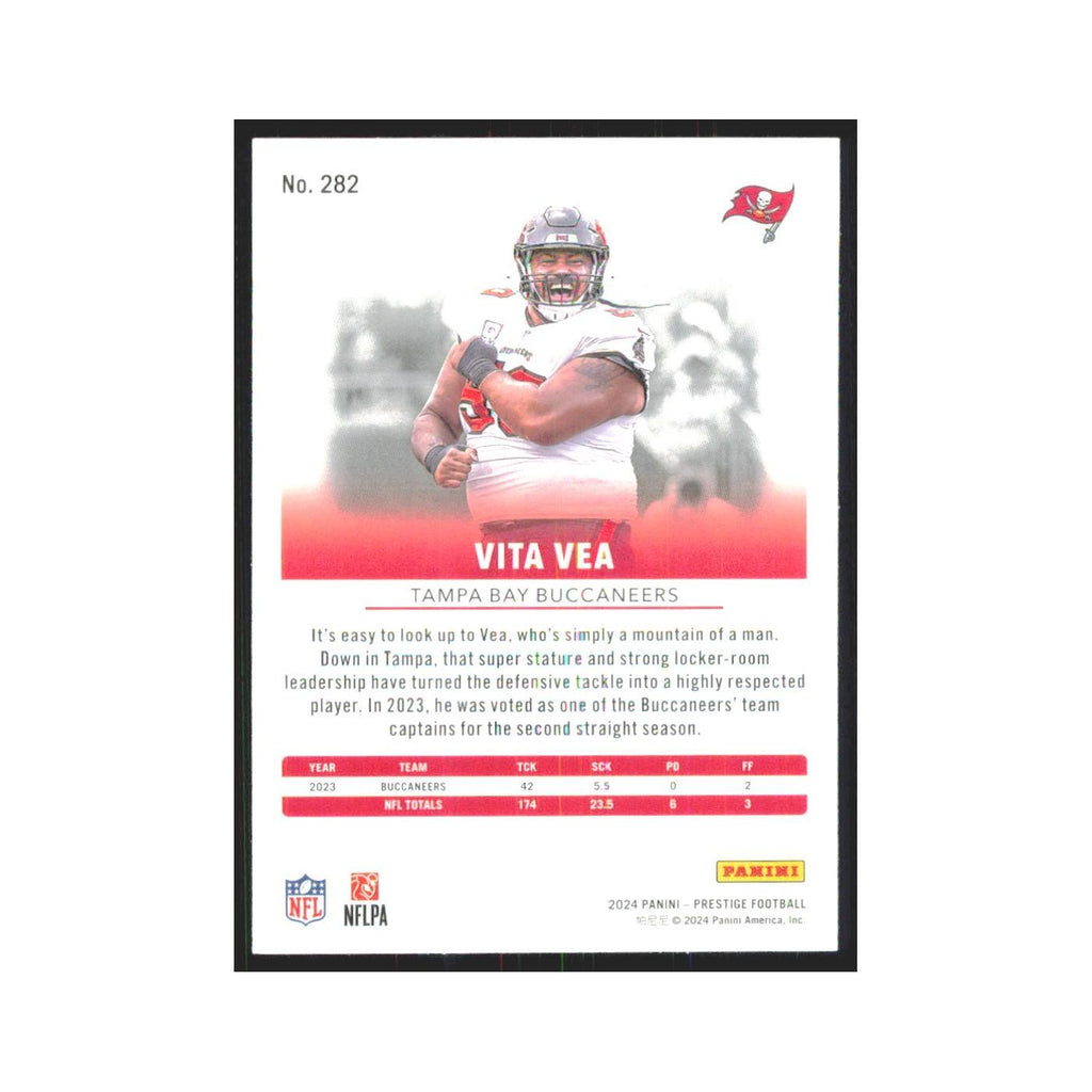2024 Panini Prestige Vita Vea Buccaneers #282