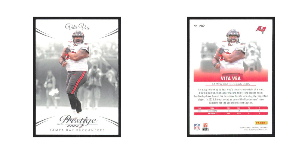 2024 Panini Prestige Vita Vea Buccaneers #282
