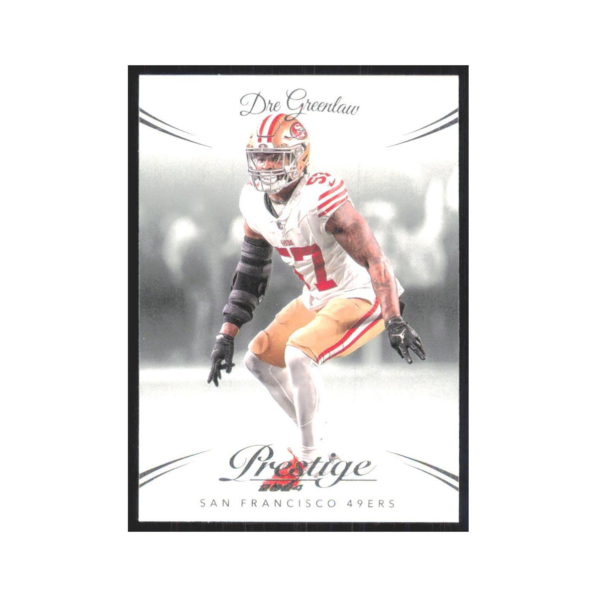 2024 Panini Prestige Dre Greenlaw 49ers #262