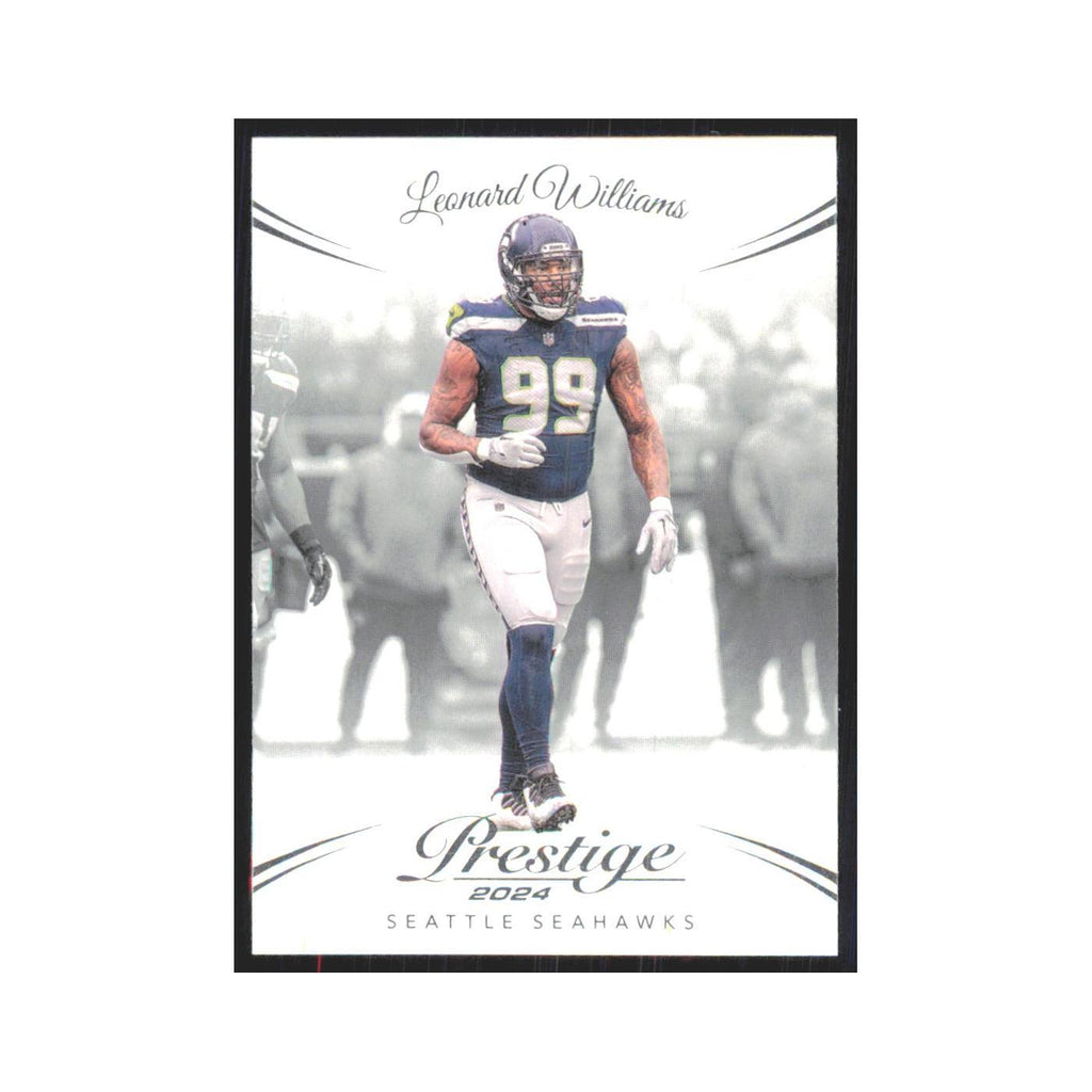 2024 Panini Prestige Leonard Williams Seahawks #270