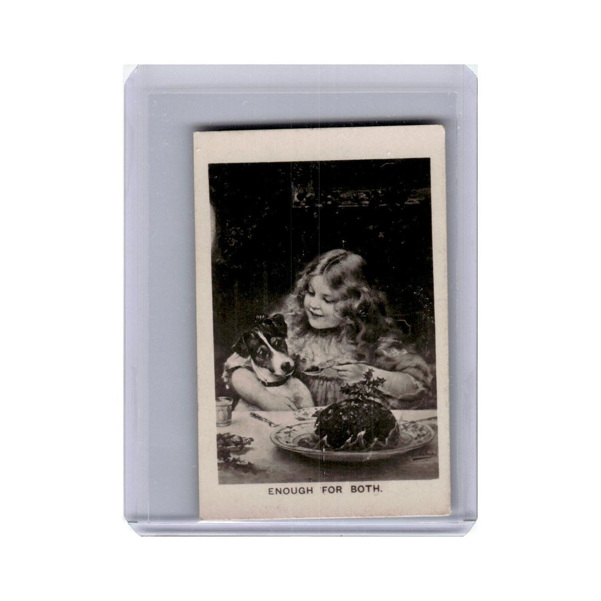 Enough for Both 1923 The School Friend Photo Card EX