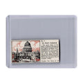 St. Paul's Cathedral 1955 Typhoo Tea Famous Buildings #9 EX