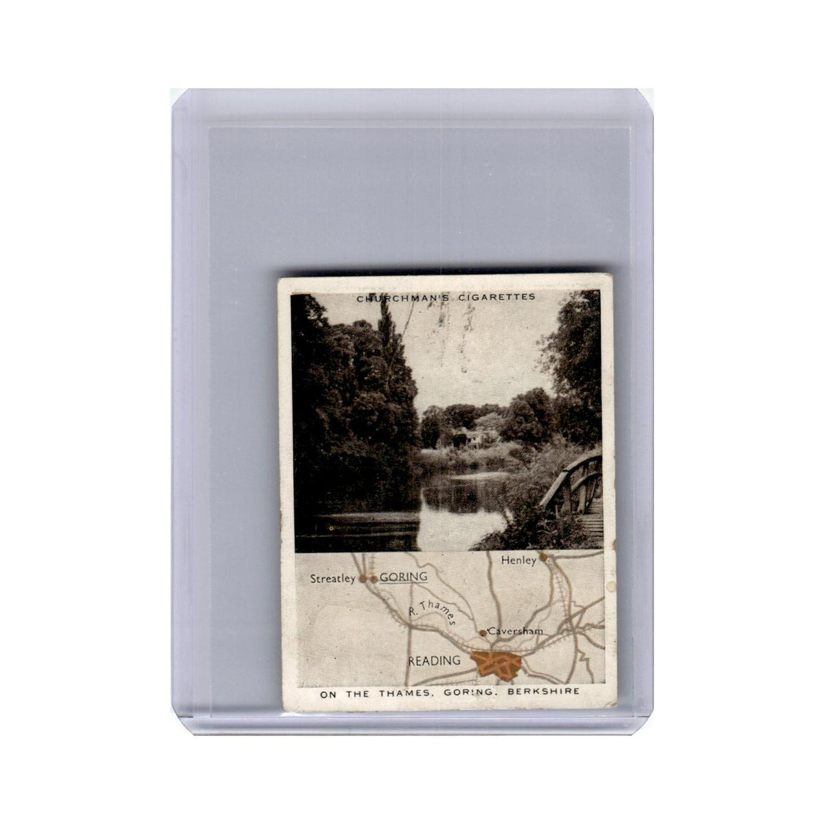 Thames Goring Berkshire 1937 #12 VG