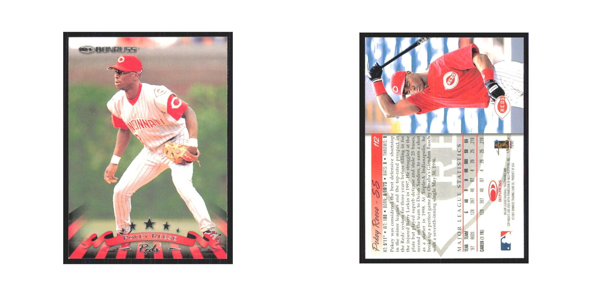 1998 Donruss Pokey Reese Reds #112