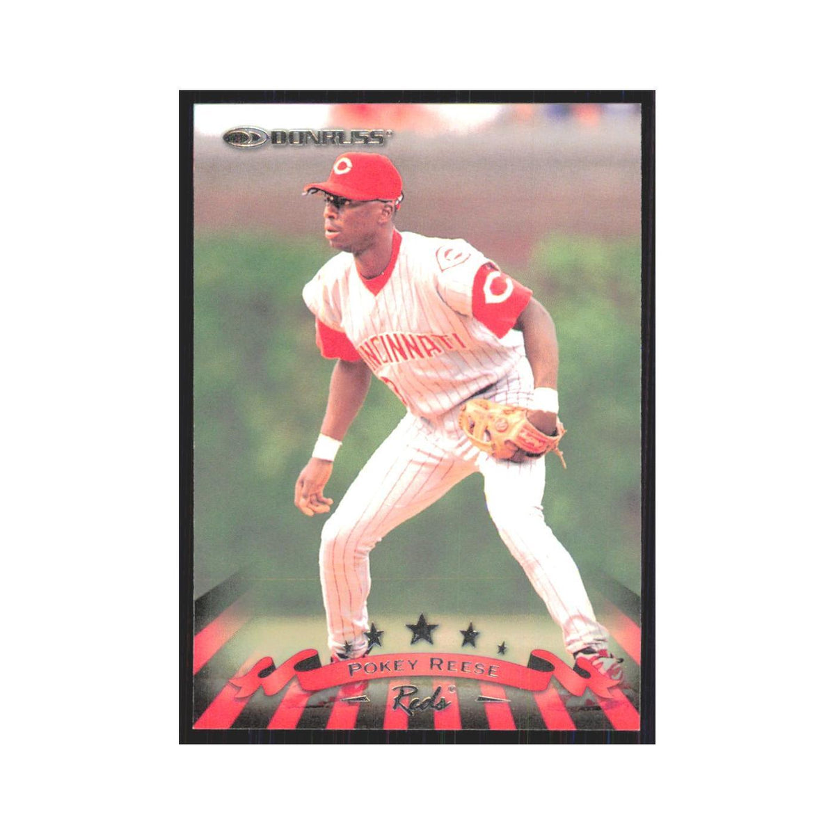 1998 Donruss Pokey Reese Reds #112