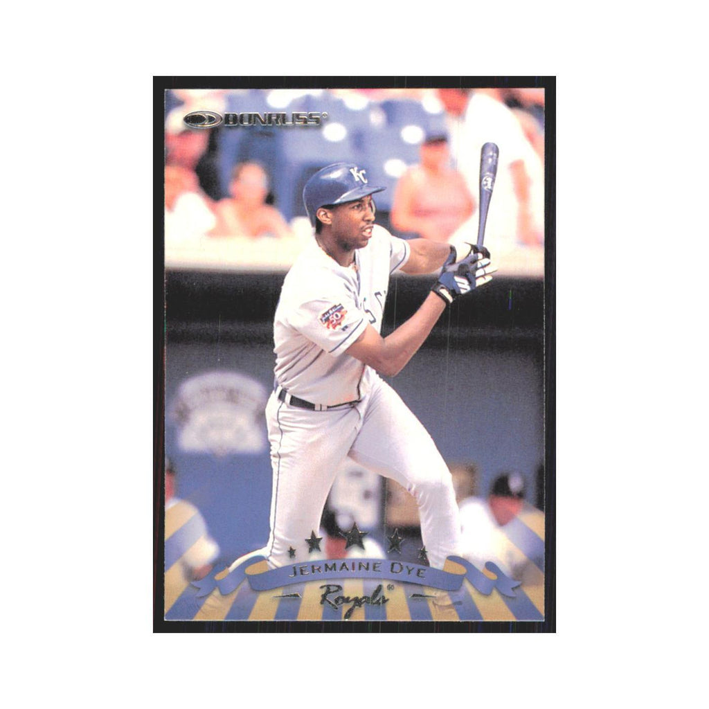 1998 Donruss Jermaine Dye Royals #155