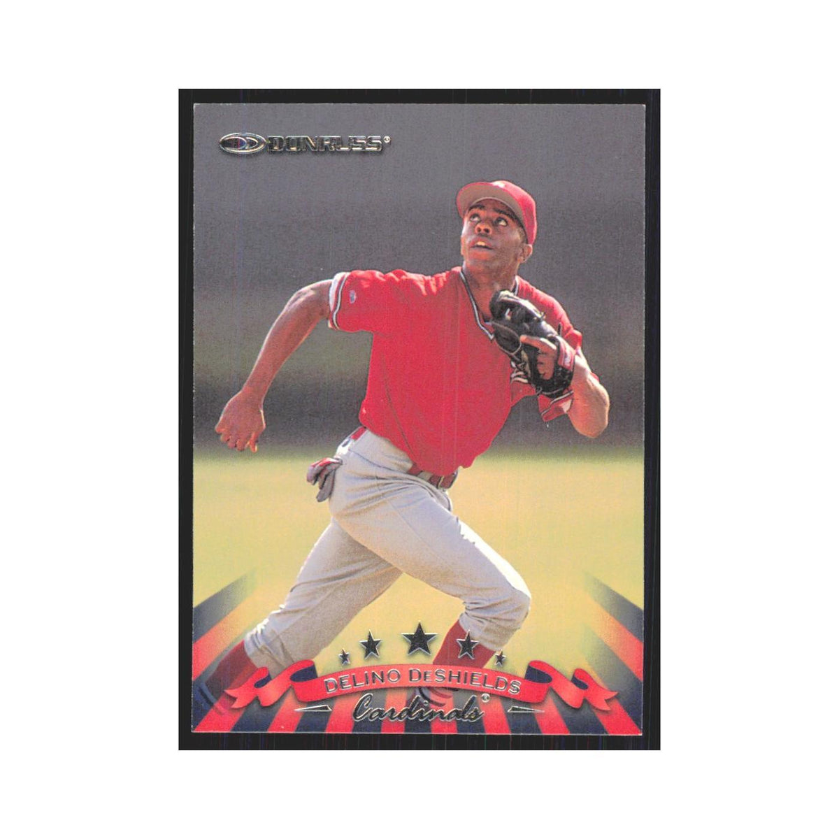 1998 Donruss Delino DeShields Cardinals #193