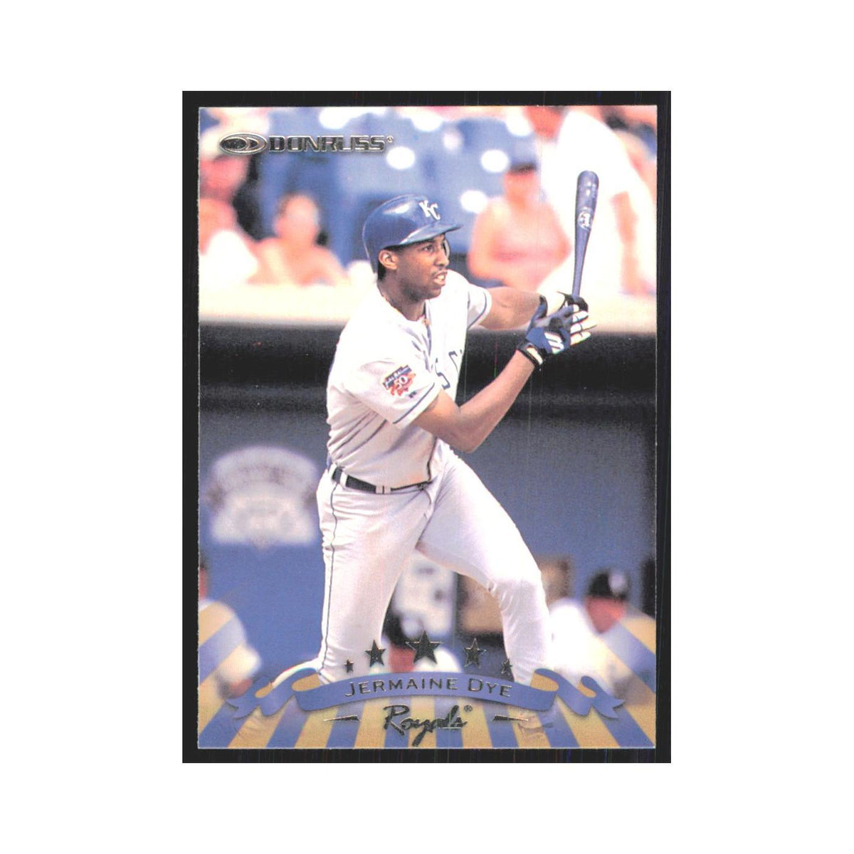 1998 Donruss Jermaine Dye Royals #155