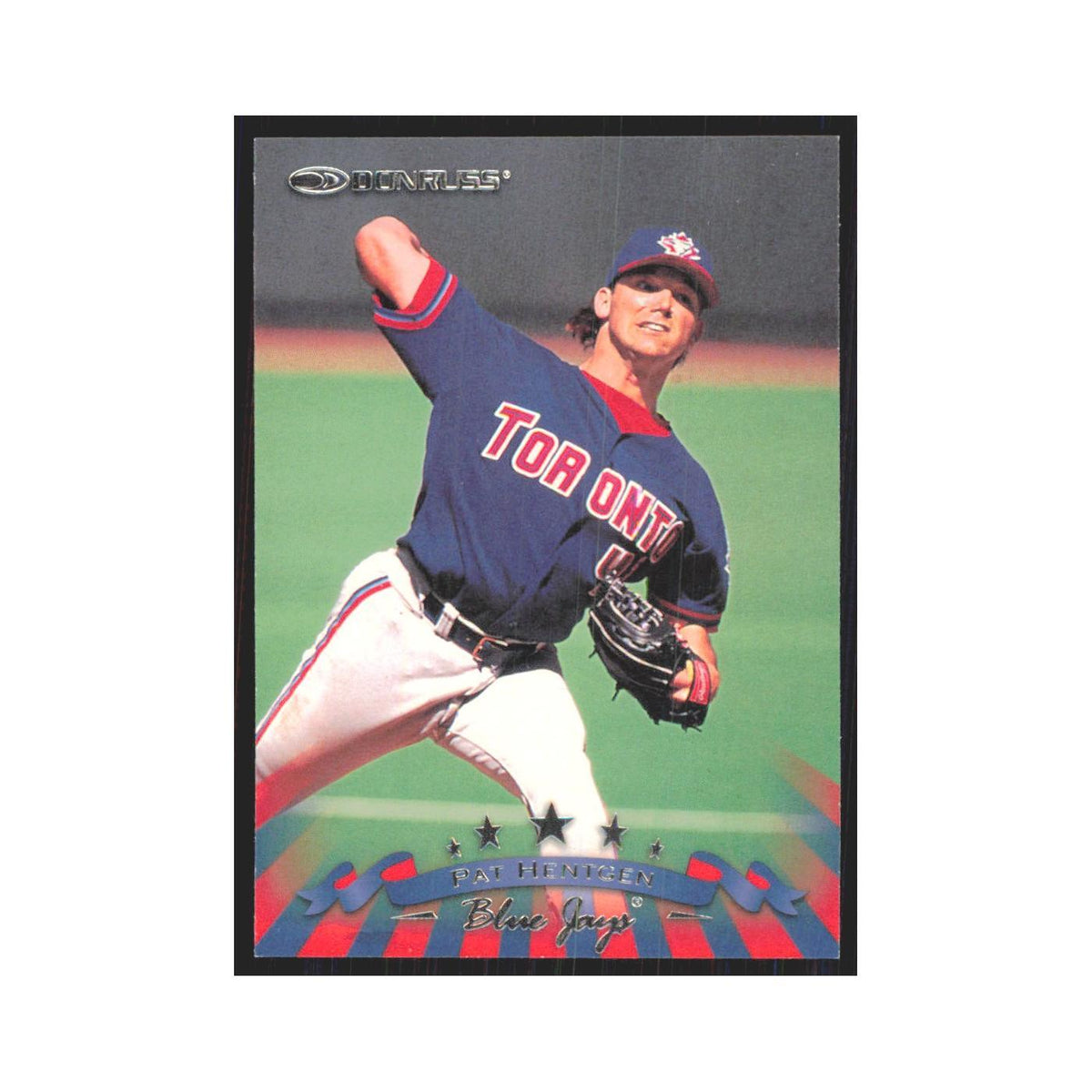 1998 Donruss Pat Hentgen Blue Jays #6