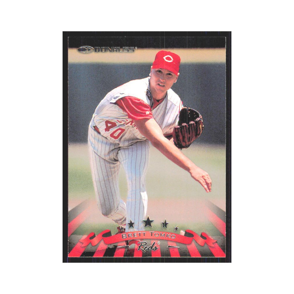 1998 Donruss Brett Tomko Reds #107