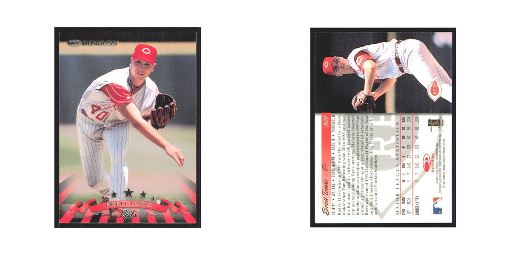 1998 Donruss Brett Tomko Reds #107