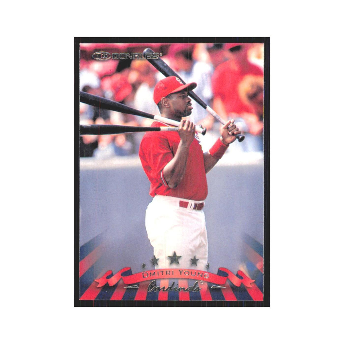 1998 Donruss Dmitri Young Cardinals #93