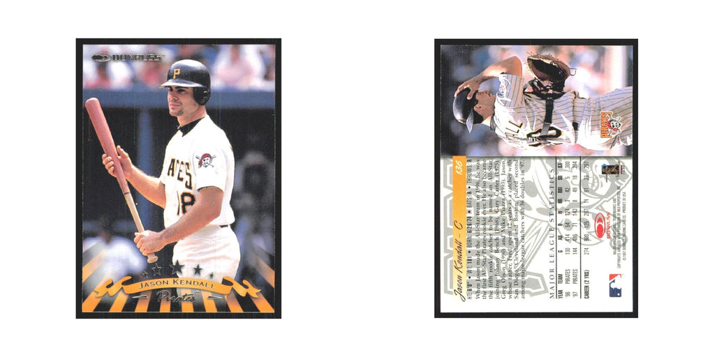 1998 Donruss Jason Kendall Pirates #136