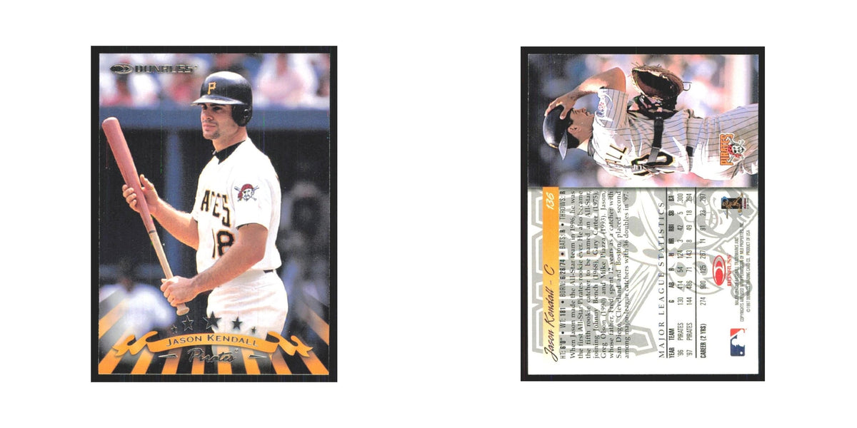 1998 Donruss Jason Kendall Pirates #136