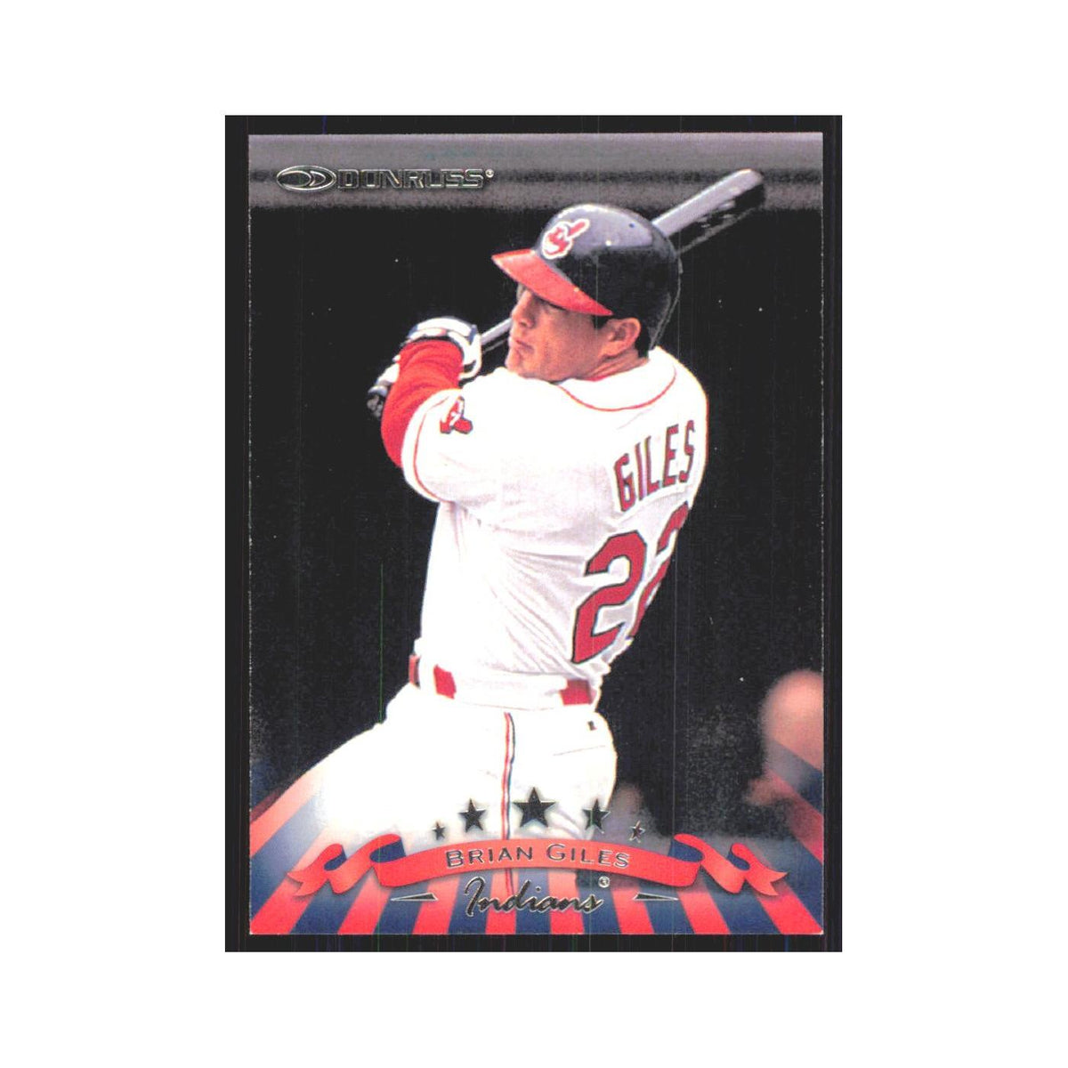 1998 Donruss Brian Giles Indians #92
