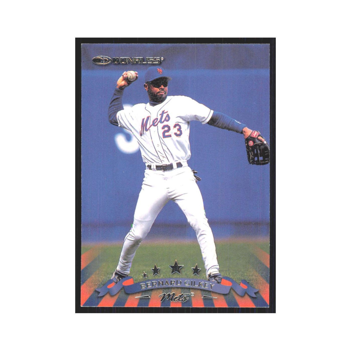 1998 Donruss Bernard Gilkey Mets #187