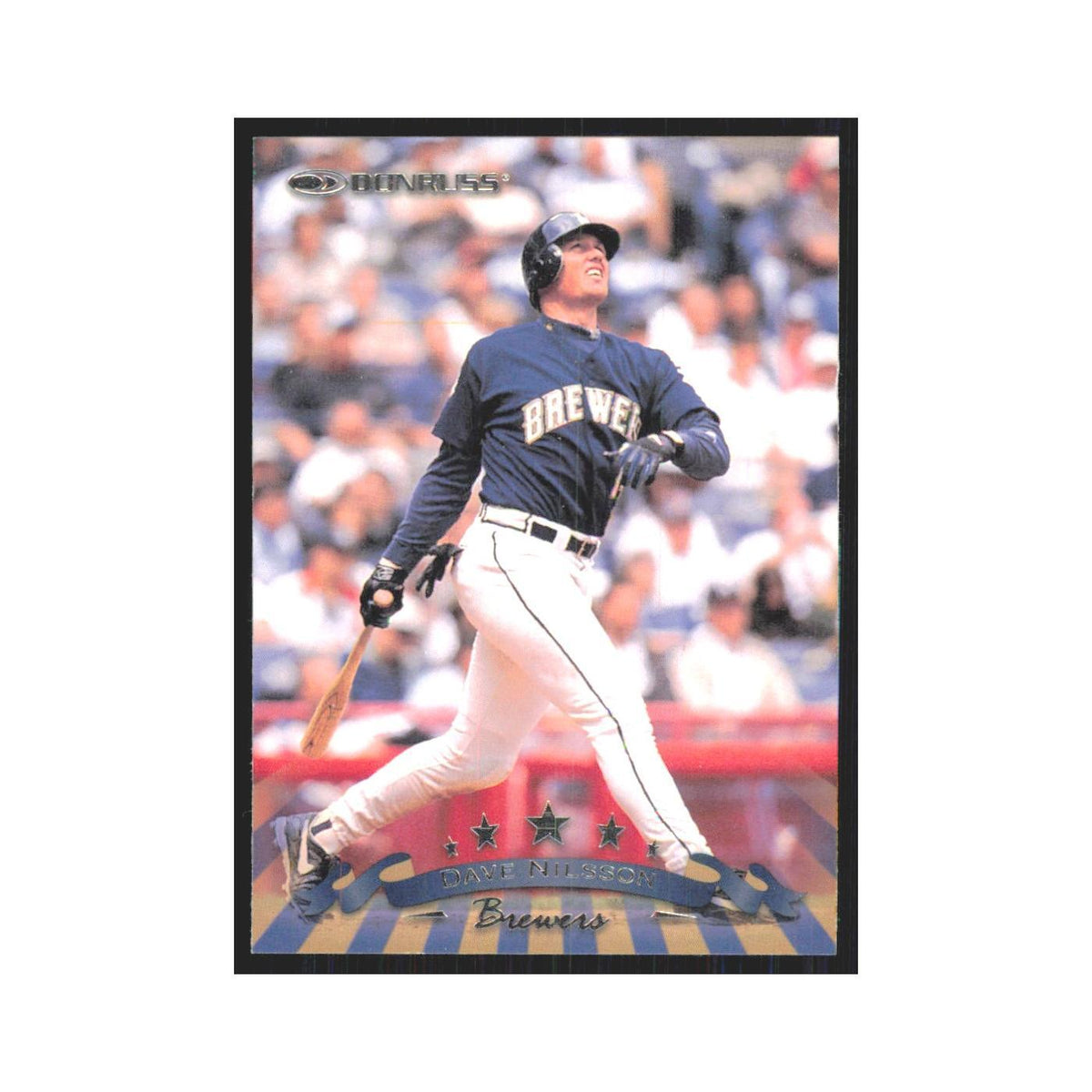 1998 Donruss Dave Nilsson Brewers #135