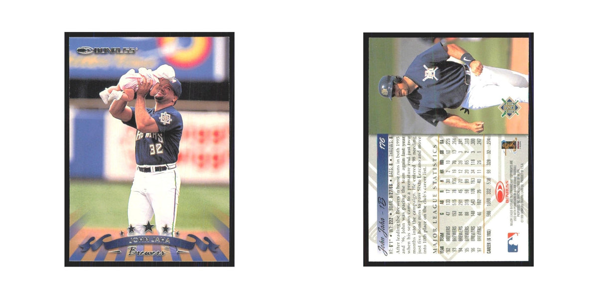 1998 Donruss John Jaha Brewers #176