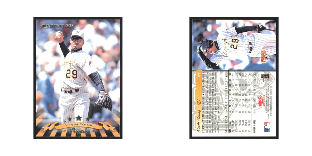 1998 Donruss Kevin Young Pirates #117