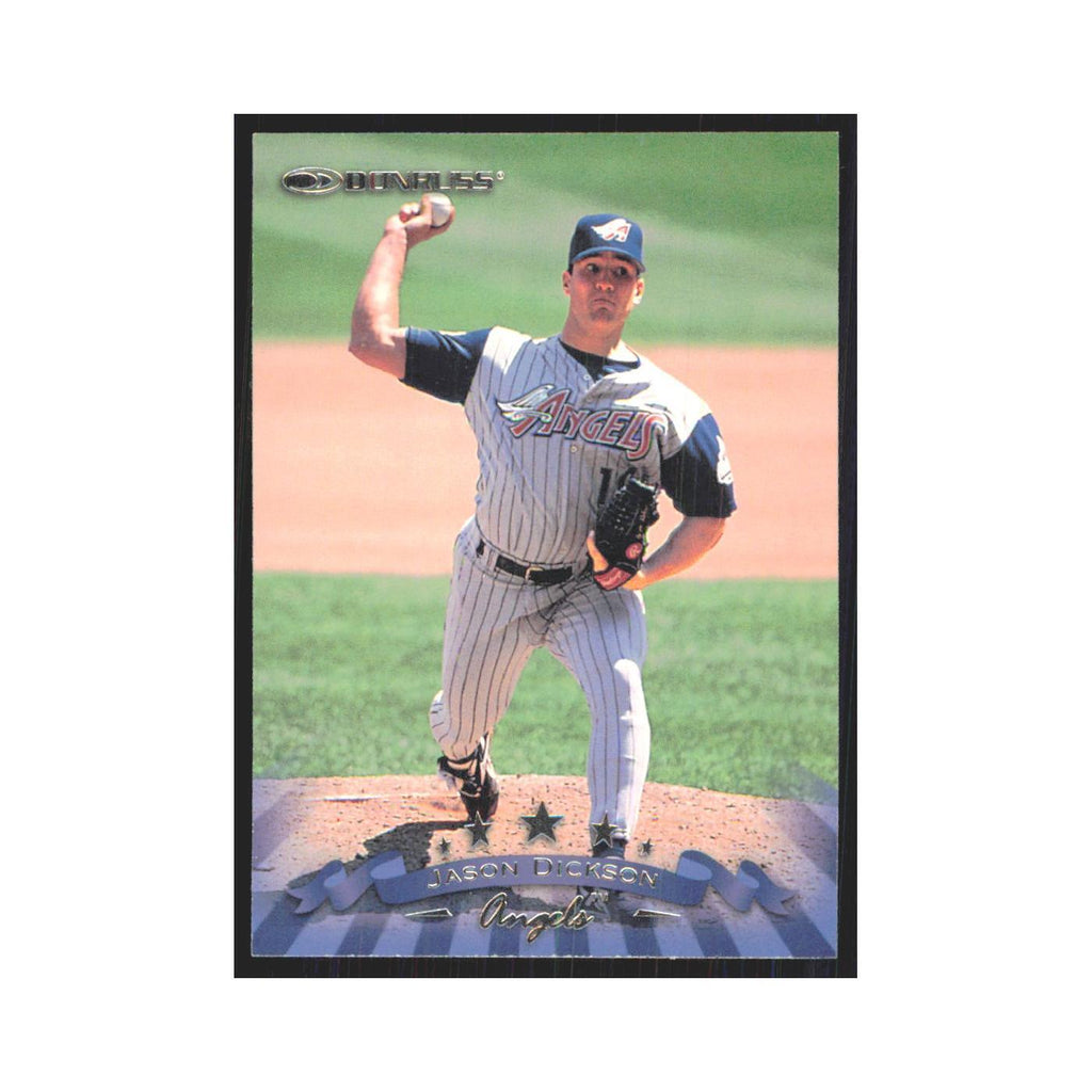 1998 Donruss Jason Dickson Angels #15