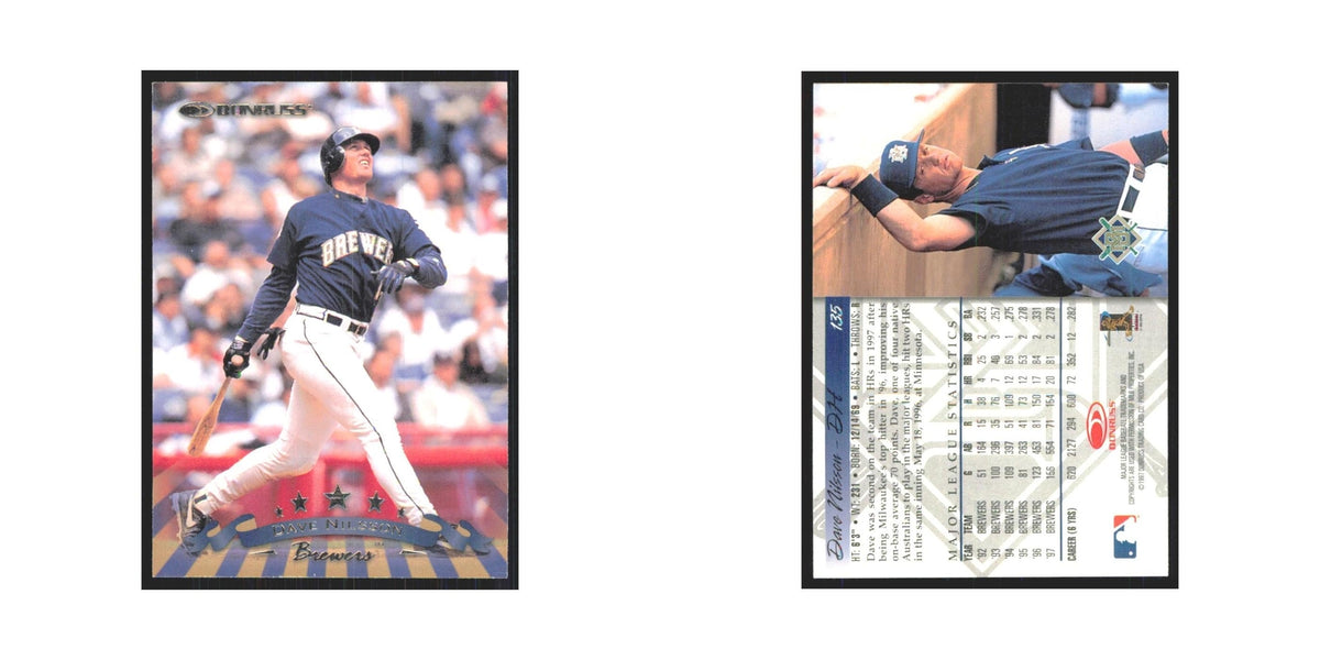 1998 Donruss Dave Nilsson Brewers #135