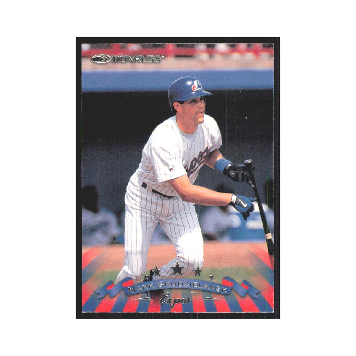 1998 Donruss Mark Grudzielanek Montreal Expos #154